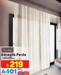 LİLA GÜNEŞLİK PERDE 250X210 CM LİLA GÜNEŞLİK PERDE 250X210 CM